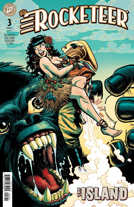 ROCKETEER THE ISLAND #03