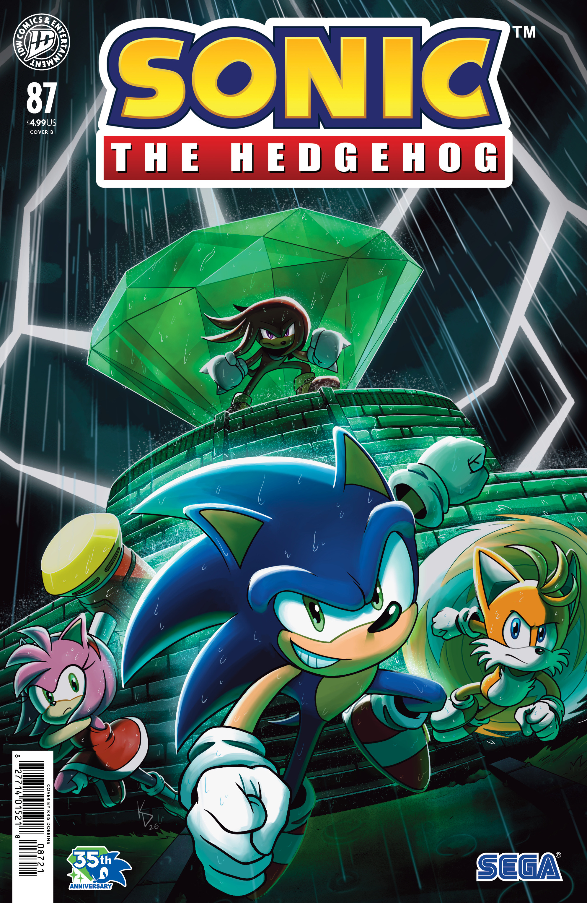 SONIC THE HEDGEHOG #87