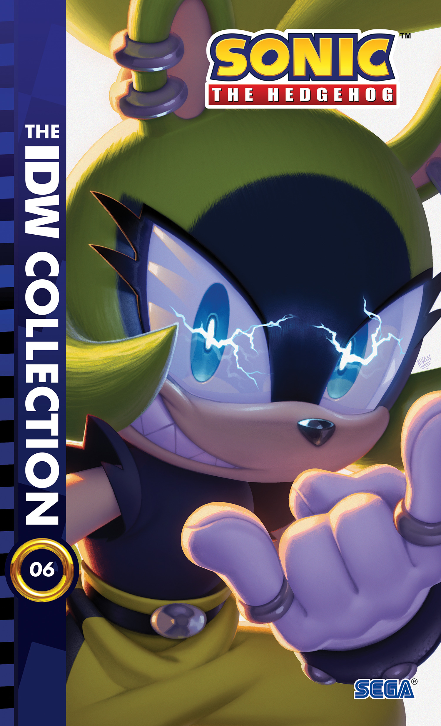 SONIC THE HEDGEHOG THE IDW COLLECTION, VOL. 06 HC