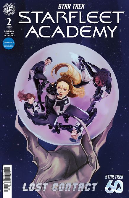STAR TREK STARFLEET ACADEMY - LOST CONTACT #02