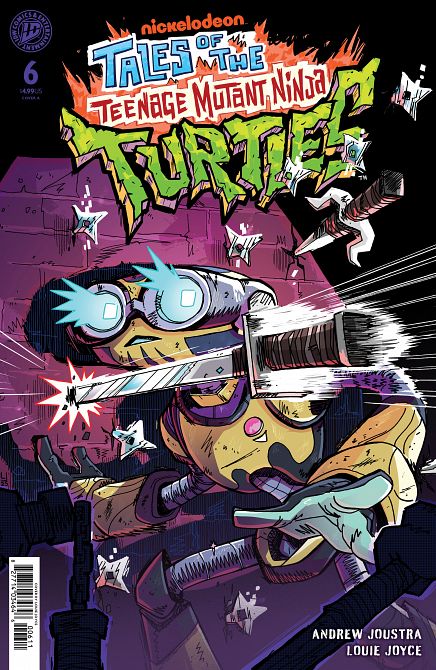 TALES OF THE TEENAGE MUTANT NINJA TURTLES #06