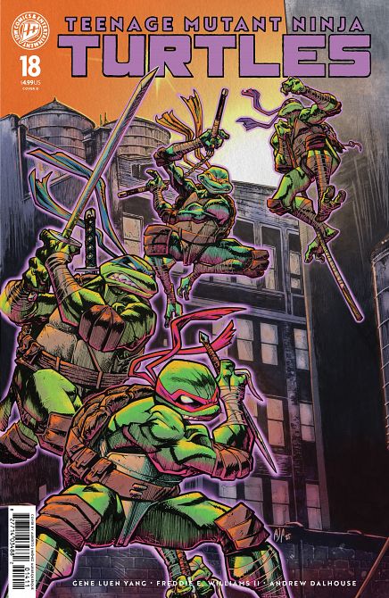 TEENAGE MUTANT NINJA TURTLES #18