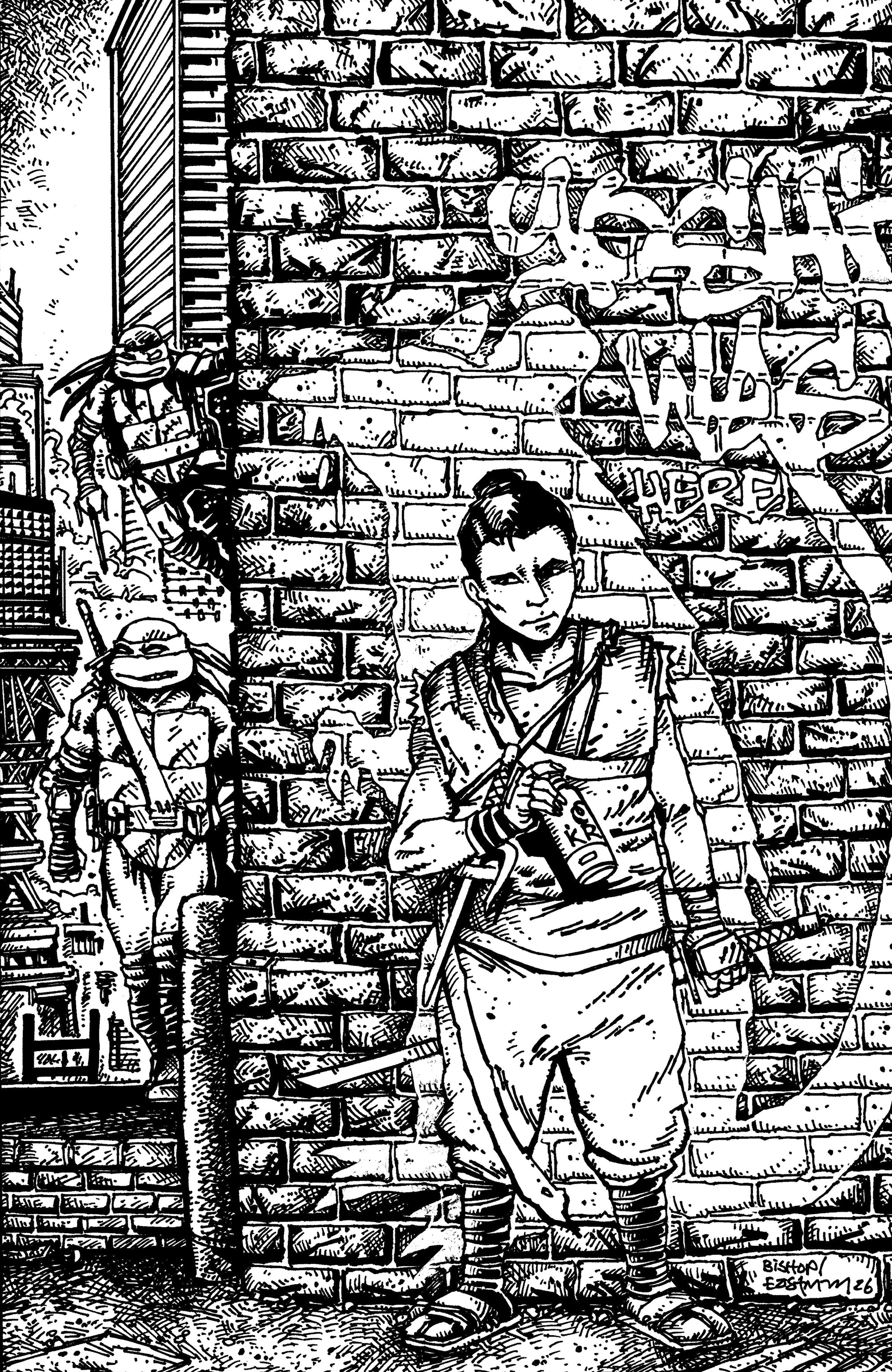 TEENAGE MUTANT NINJA TURTLES #18