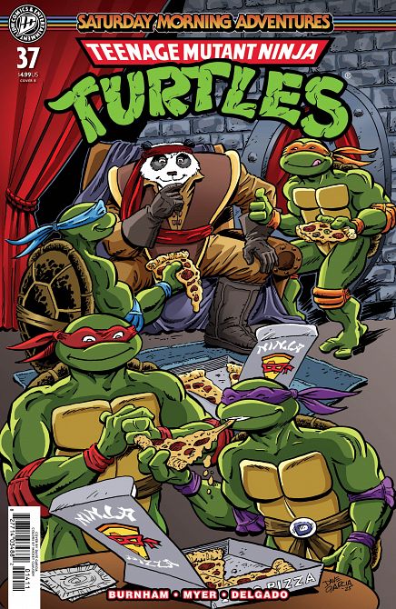 TEENAGE MUTANT NINJA TURTLES SATURDAY MORNING ADVENTURES #37