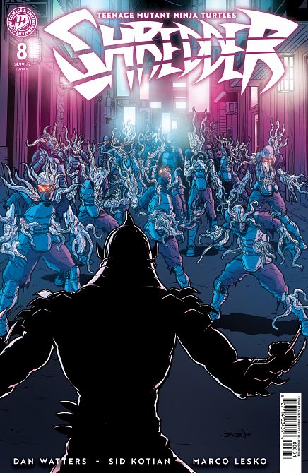 TEENAGE MUTANT NINJA TURTLES SHREDDER #08