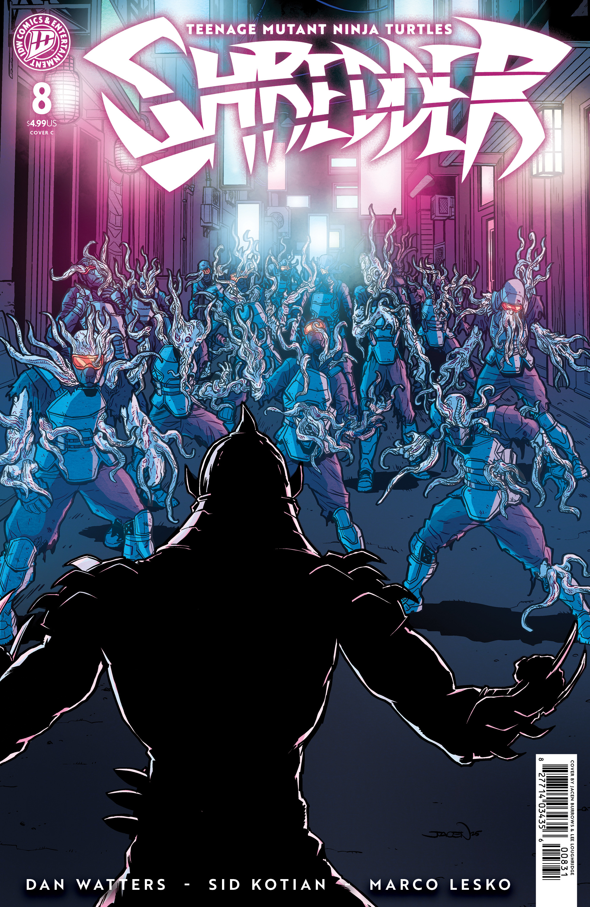 TEENAGE MUTANT NINJA TURTLES SHREDDER #08