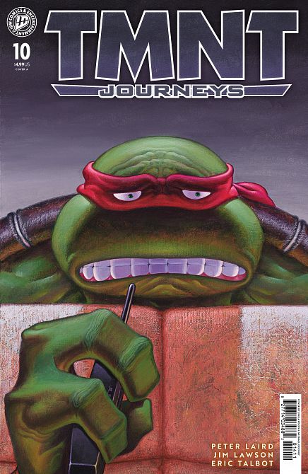 TMNT JOURNEYS #10