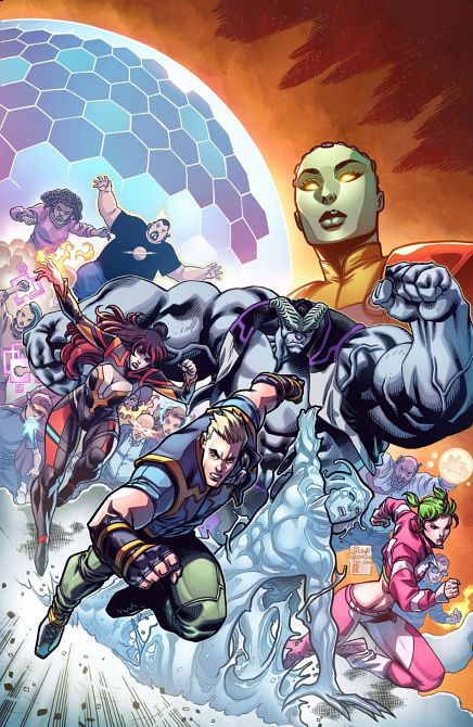 VALIANT BEYOND ALL-NEW HARBINGER #08