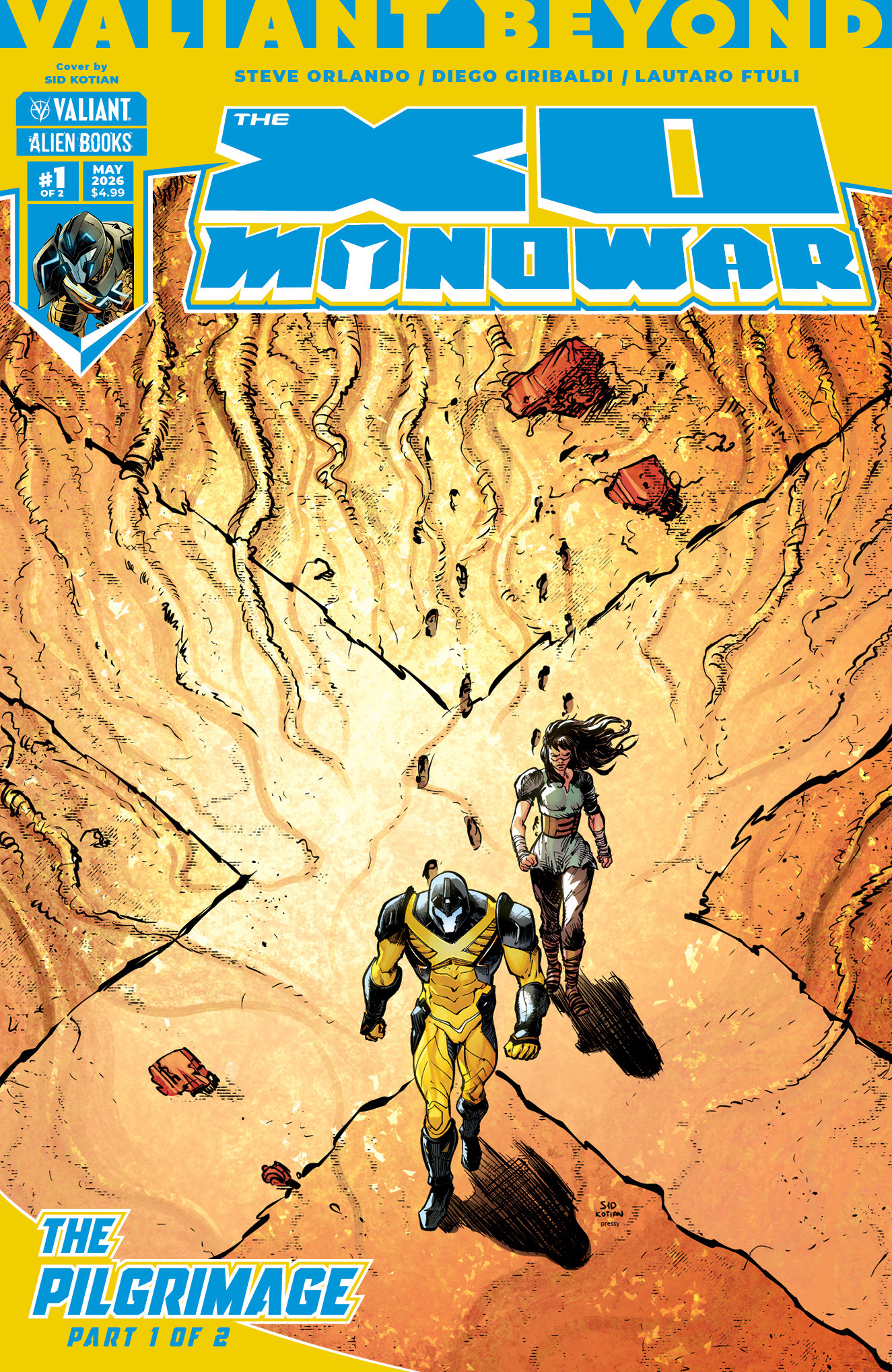 VALIANT BEYOND THE X-O MANOWAR #09