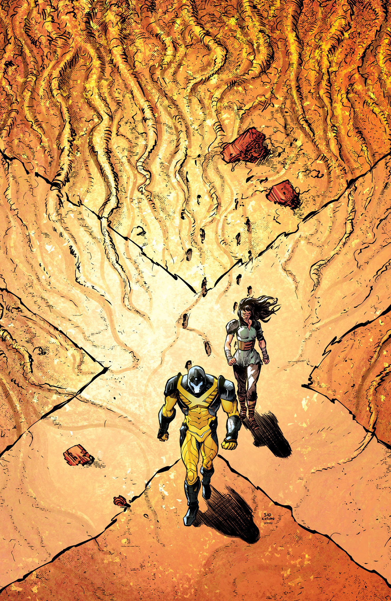 VALIANT BEYOND THE X-O MANOWAR #09