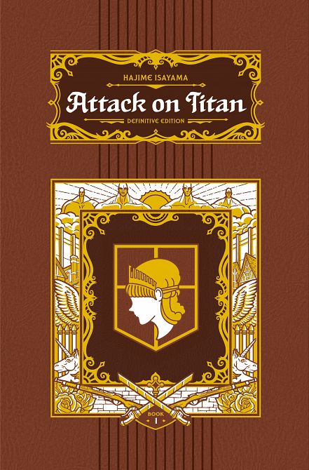 ATTACK ON TITAN DEFINITIVE HARDCOVER COLLECTION 01 (VOL. 01-03) #01