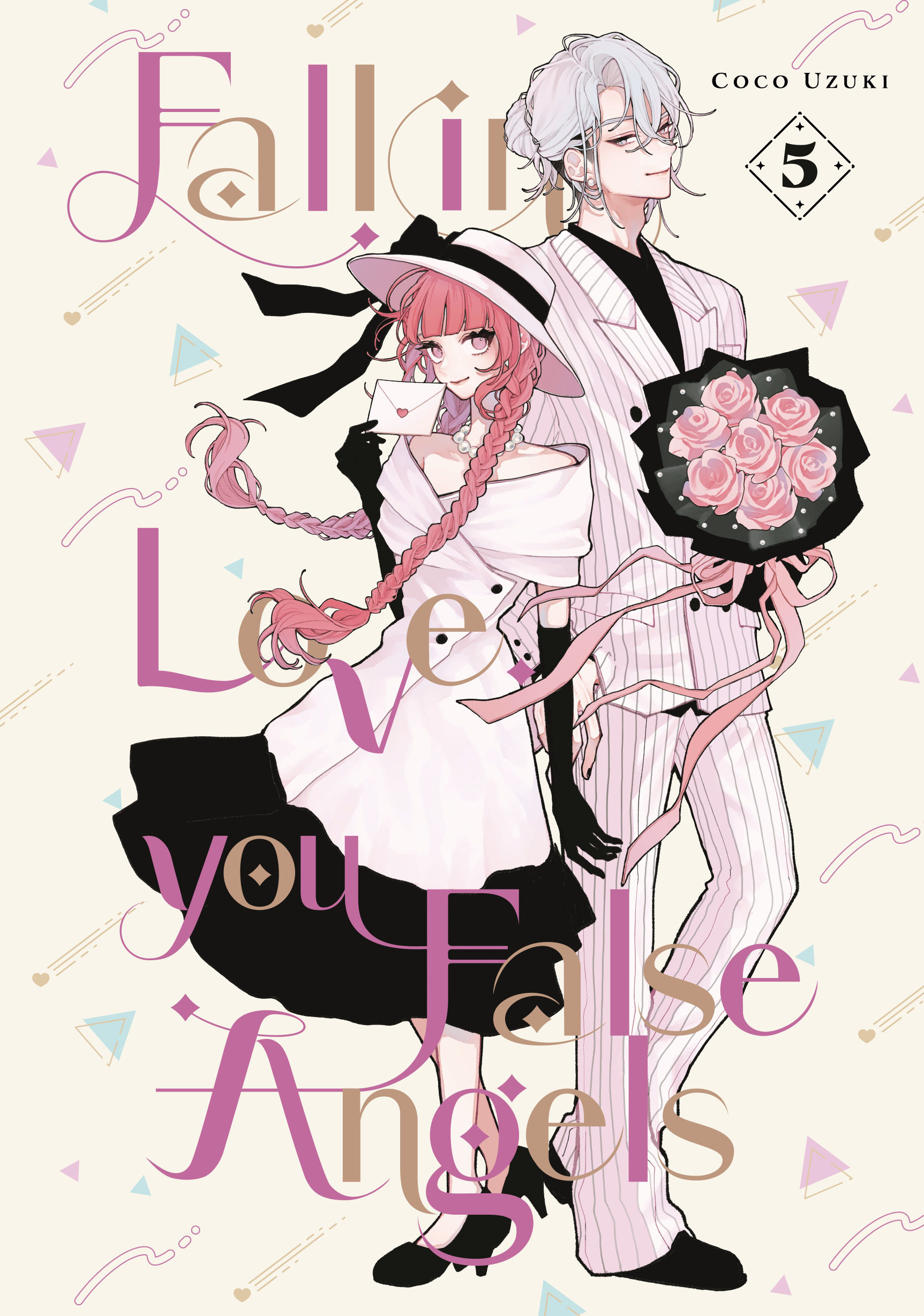 FALL IN LOVE, YOU FALSE ANGELS 05 TP
