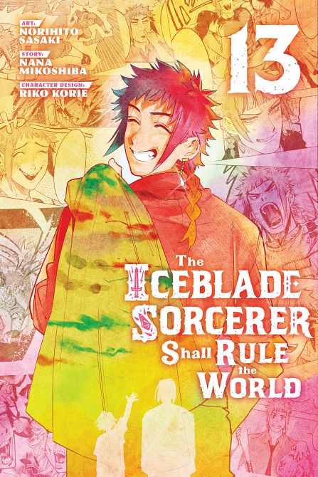 ICEBLADE SORCERER SHALL RULE THE WORLD 13 TP