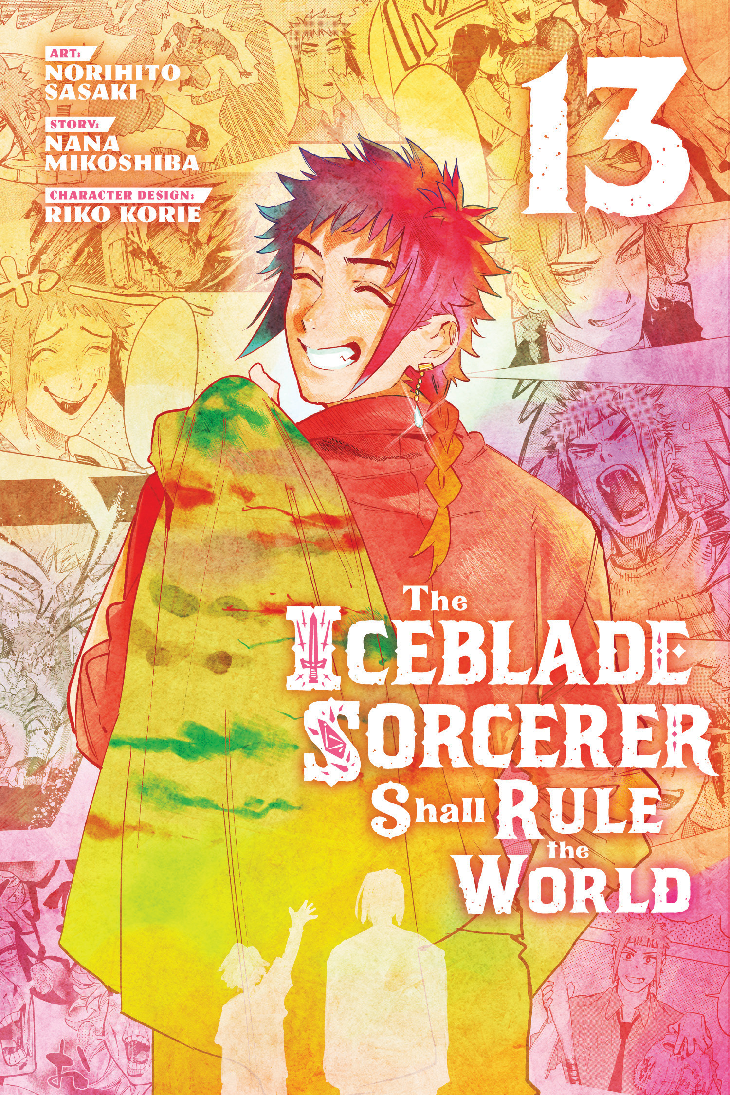 ICEBLADE SORCERER SHALL RULE THE WORLD 13 TP