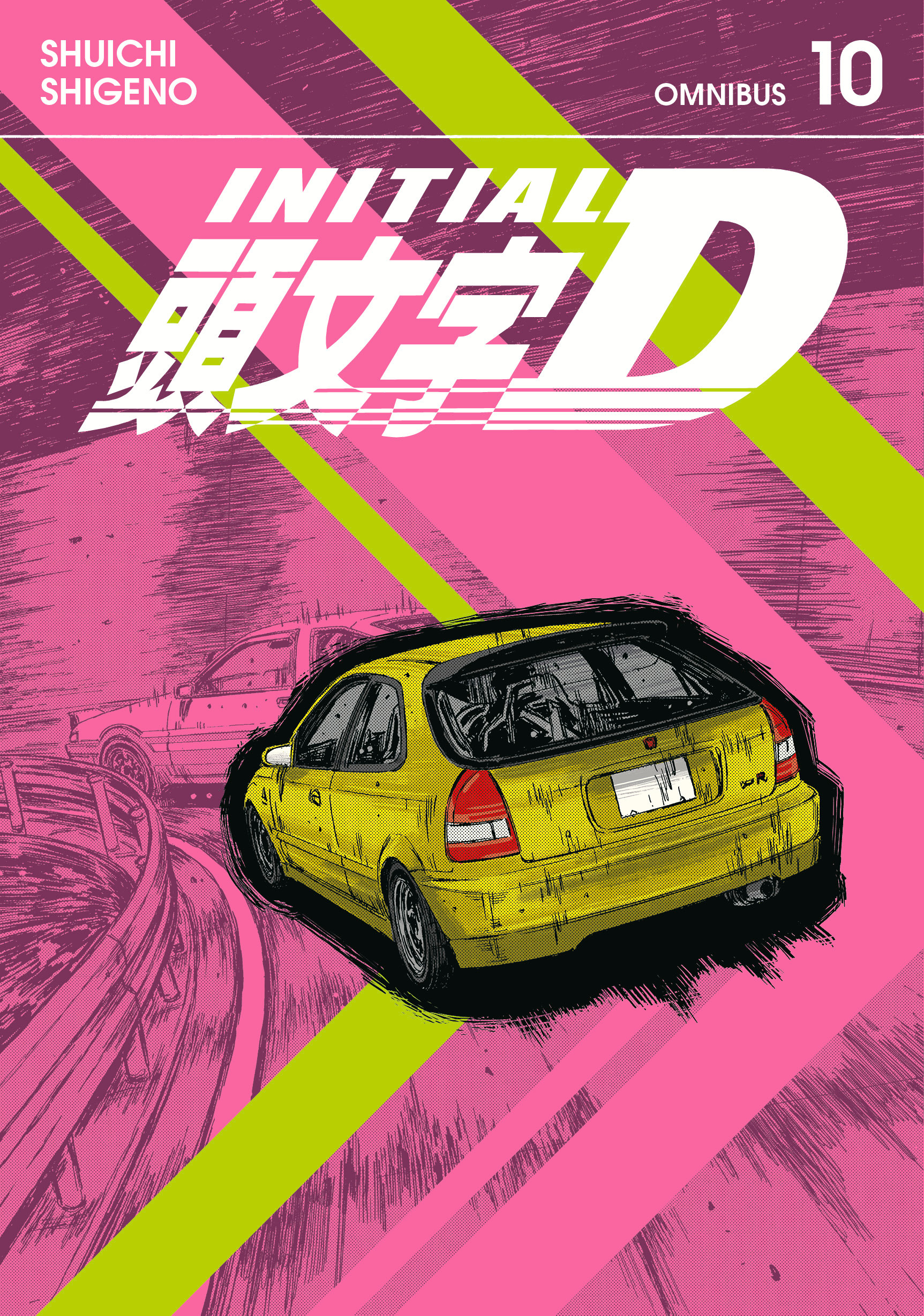INITIAL D OMNIBUS 10 (VOL. 19-20) TP