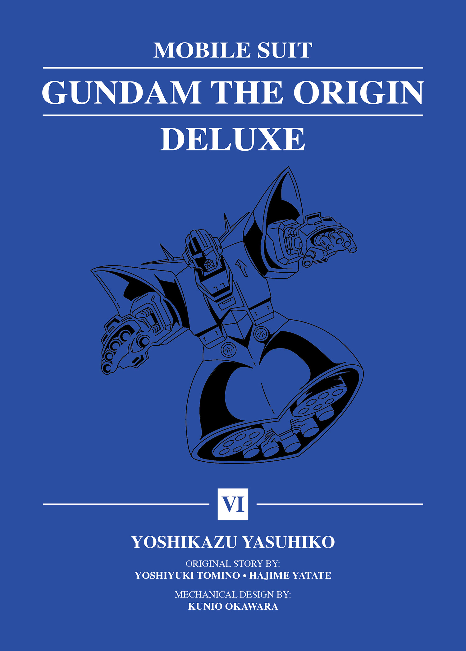 MOBILE SUIT GUNDAM THE ORIGIN DELUXE 06 HC