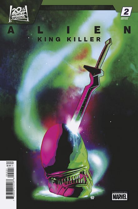 ALIEN KING KILLER #02