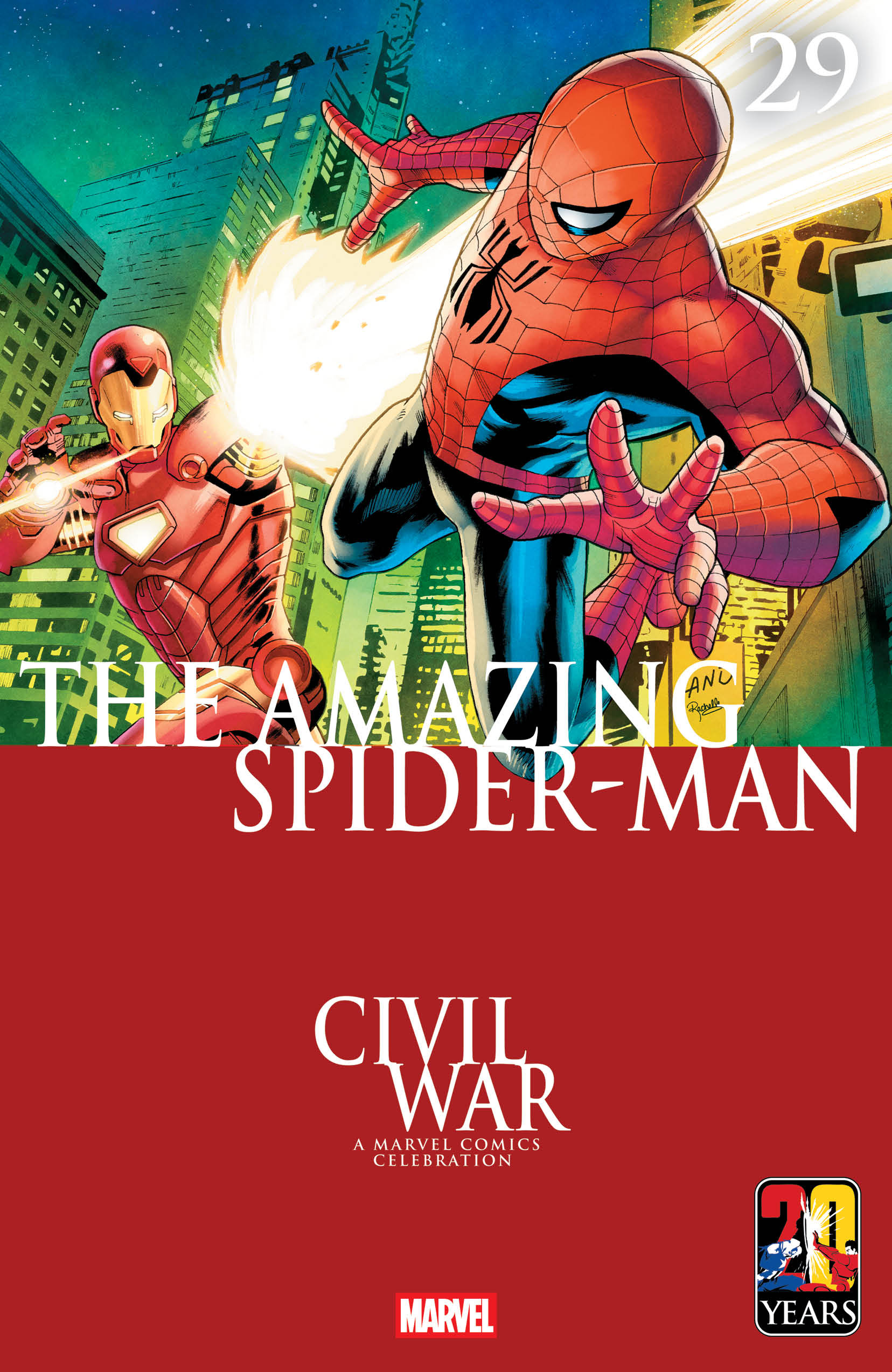 AMAZING SPIDER-MAN #29