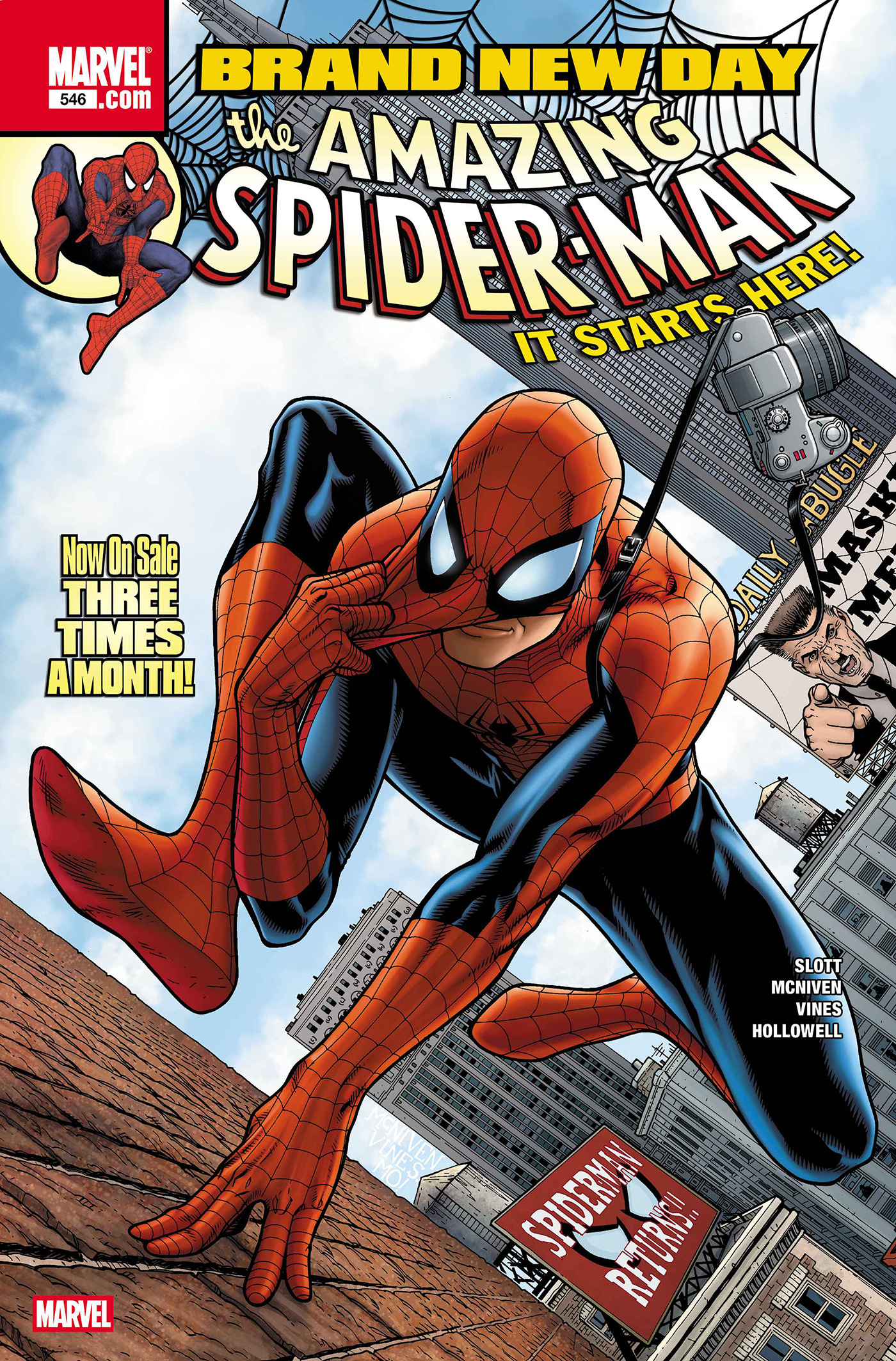 AMAZING SPIDER-MAN FACSIMILE EDITION #546