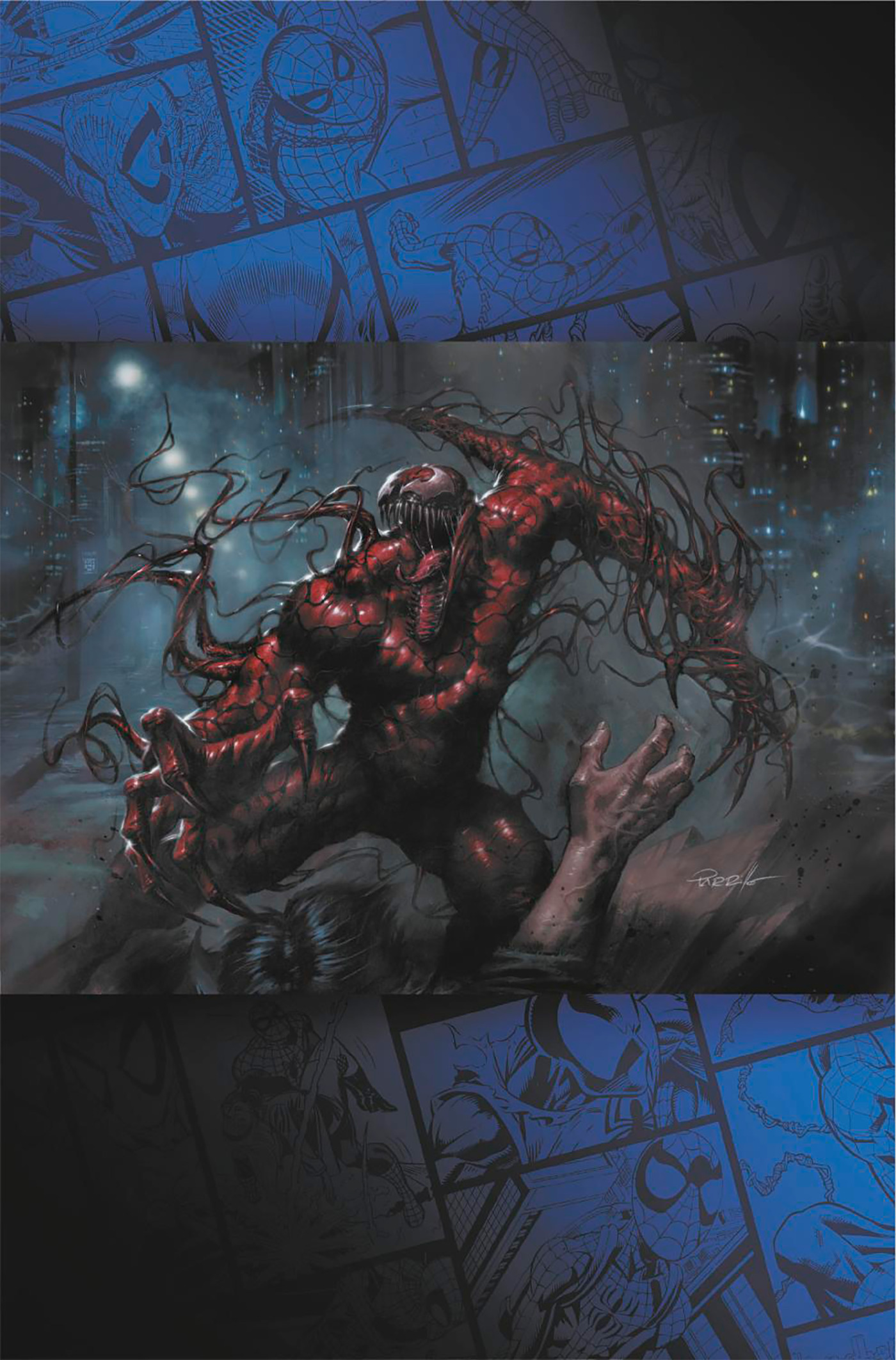 AMAZING SPIDER-MAN / VENOM DEATH SPIRAL - BODY COUNT #01