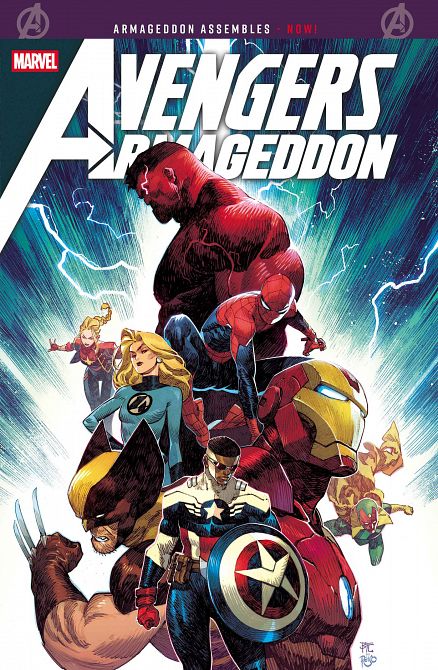 AVENGERS ARMAGEDDON #01