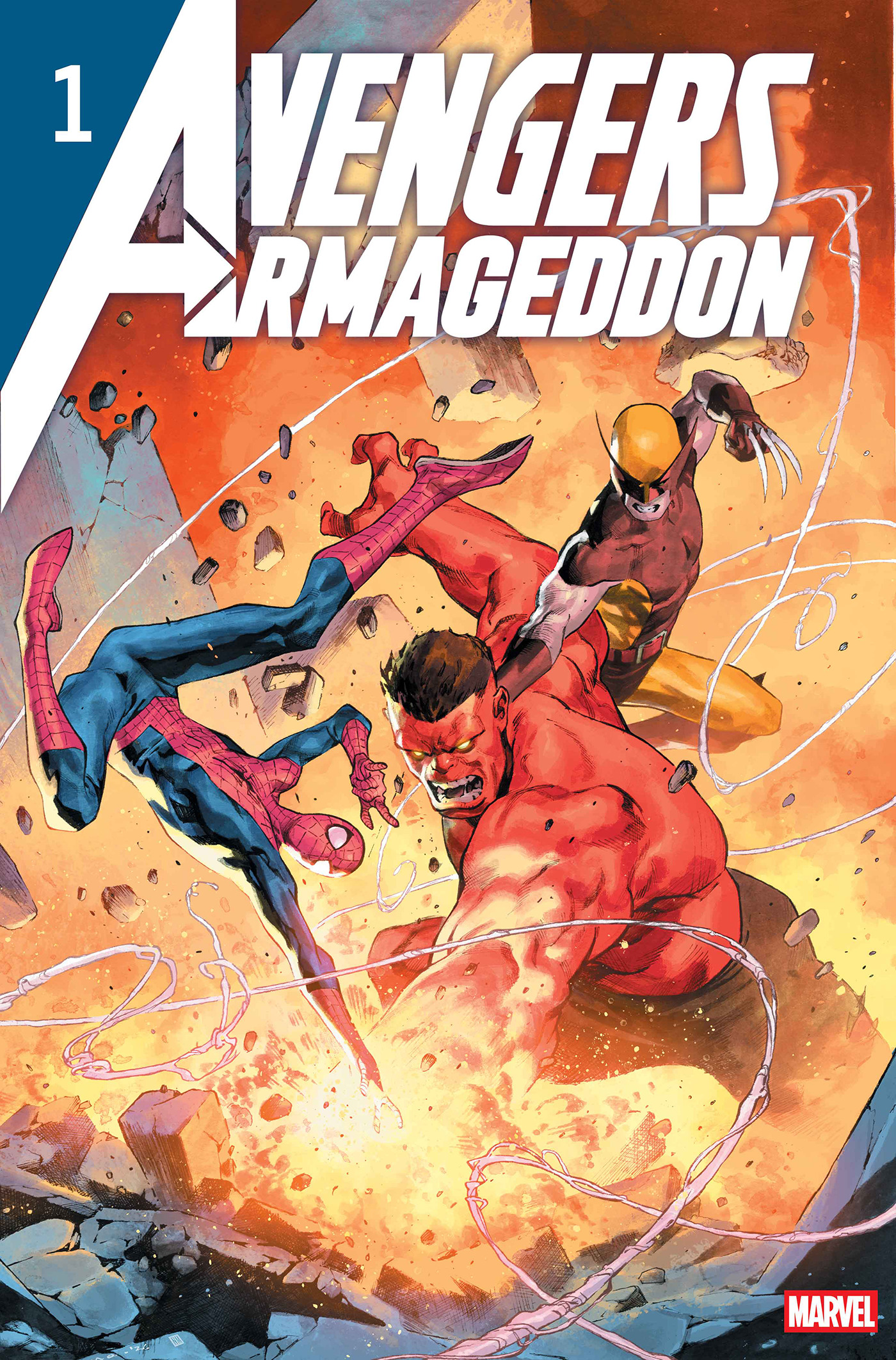 AVENGERS ARMAGEDDON #01