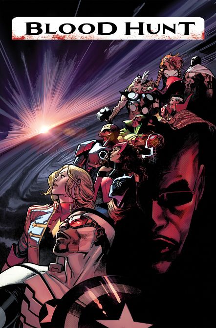 BLOOD HUNT OMNIBUS PEPE LARRAZ COVER HC