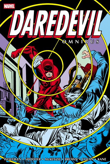 DAREDEVIL OMNIBUS VOL. 04 GIL KANE COVER HC