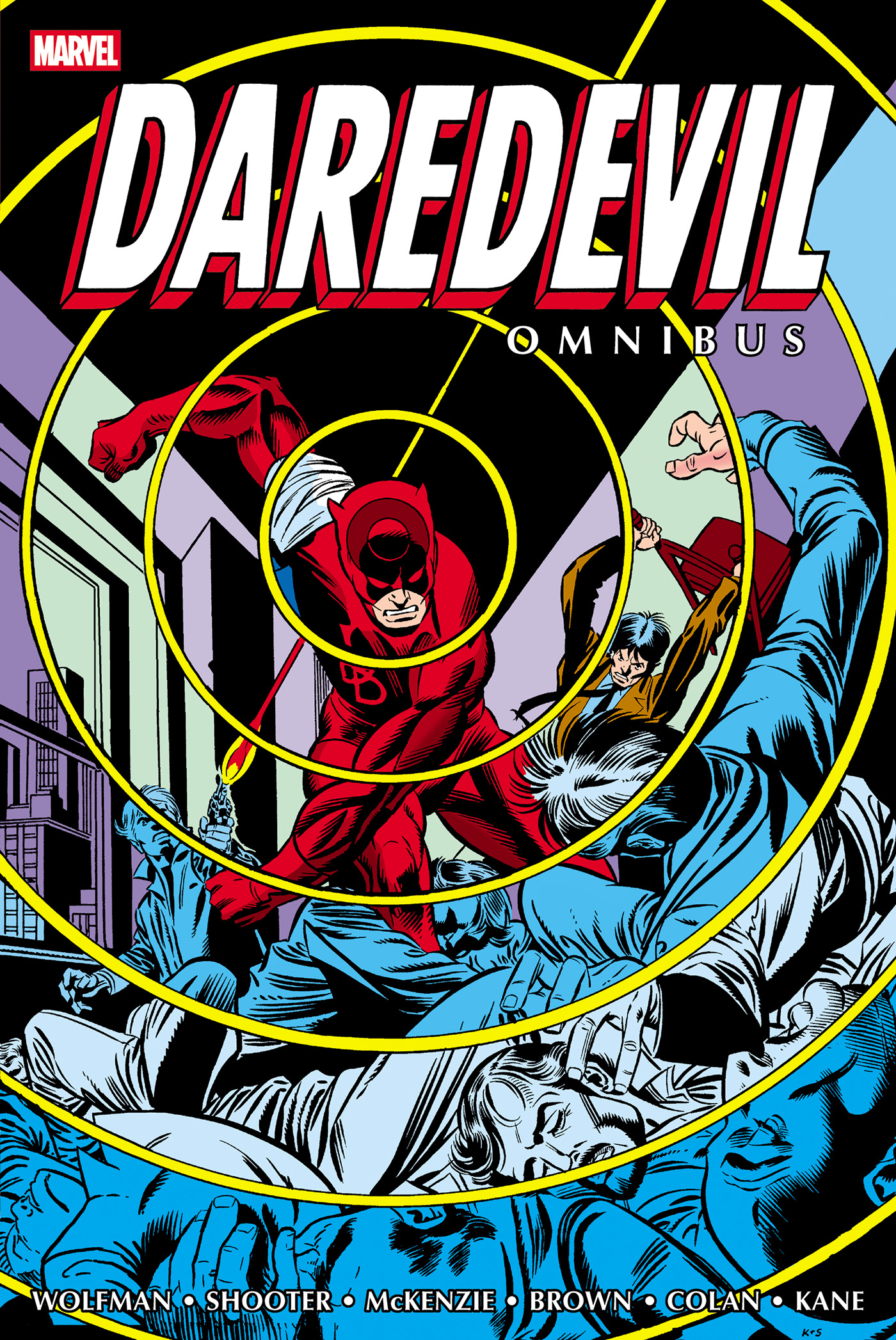 DAREDEVIL OMNIBUS VOL. 04 GIL KANE COVER HC