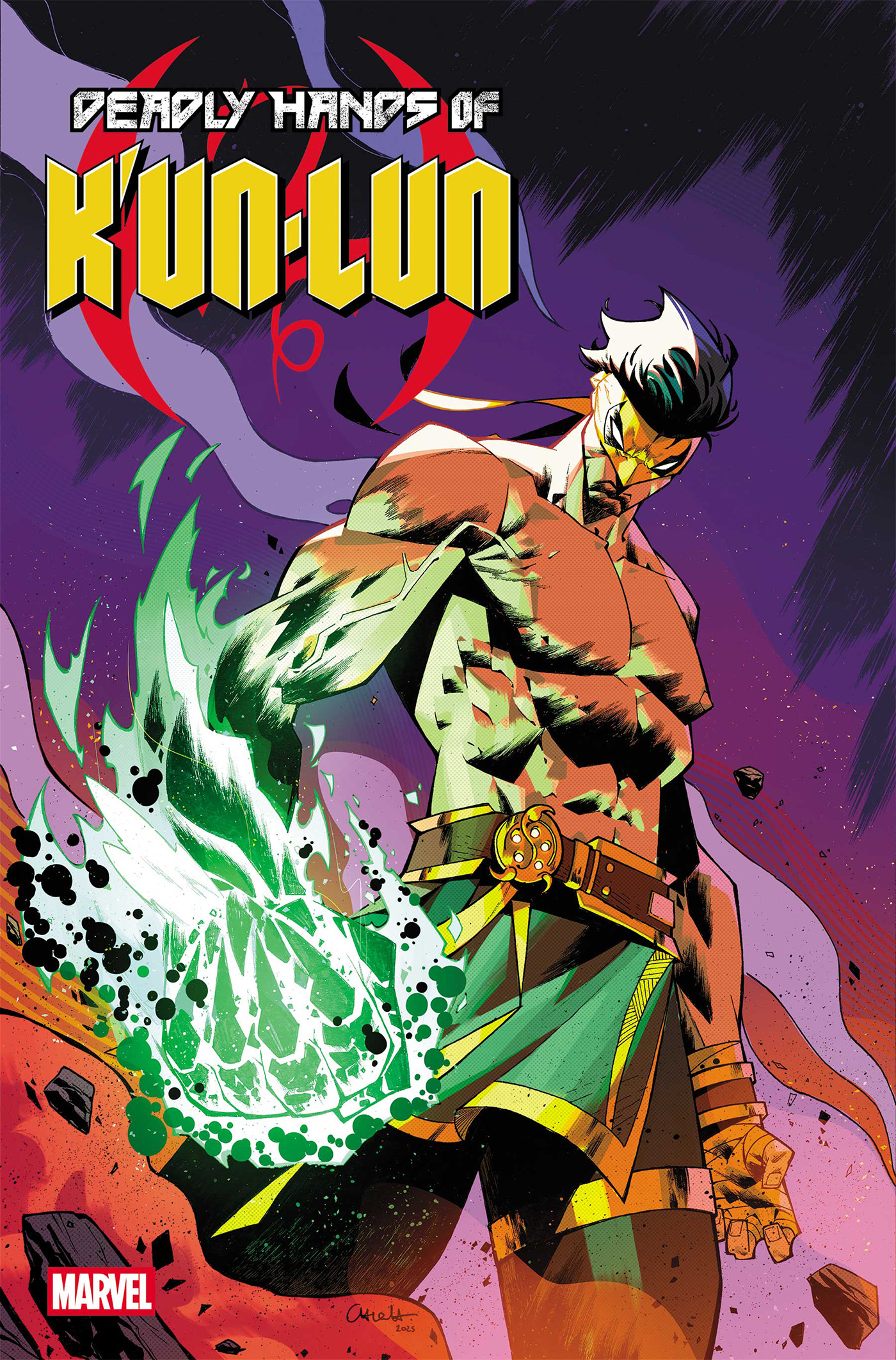 DEADLY HANDS OF K'UN-LUN #04