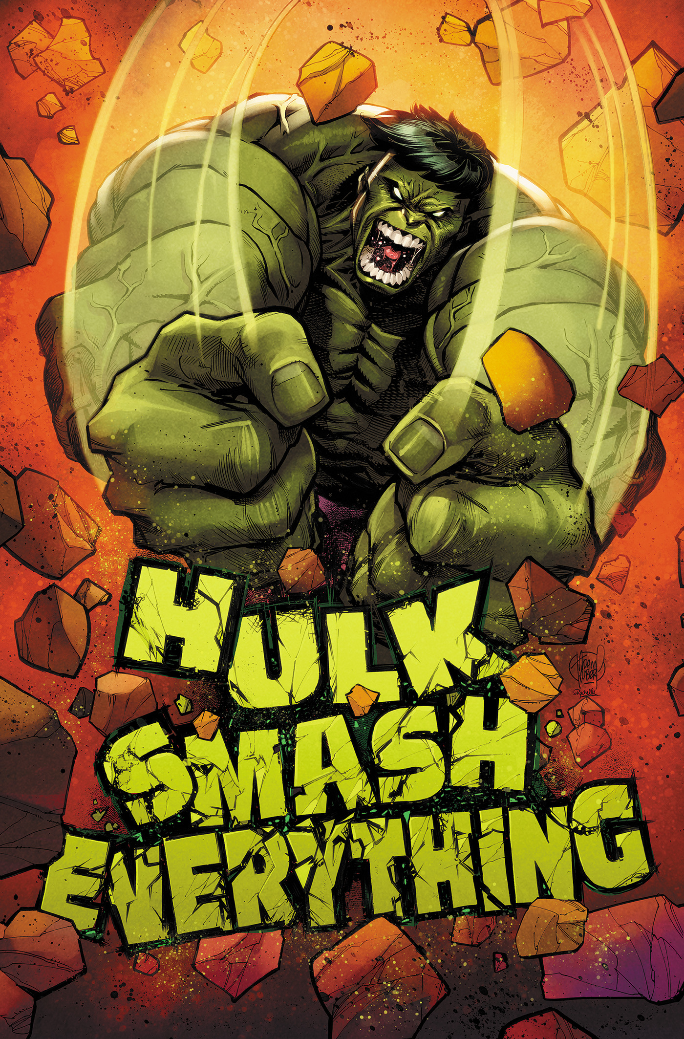 HULK SMASH EVERYTHING TP