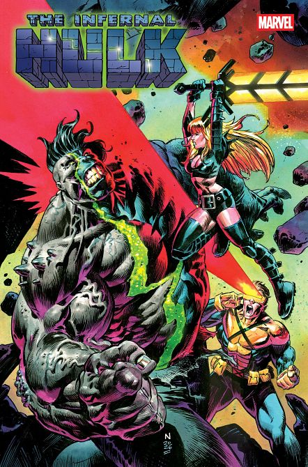 INFERNAL HULK #07
