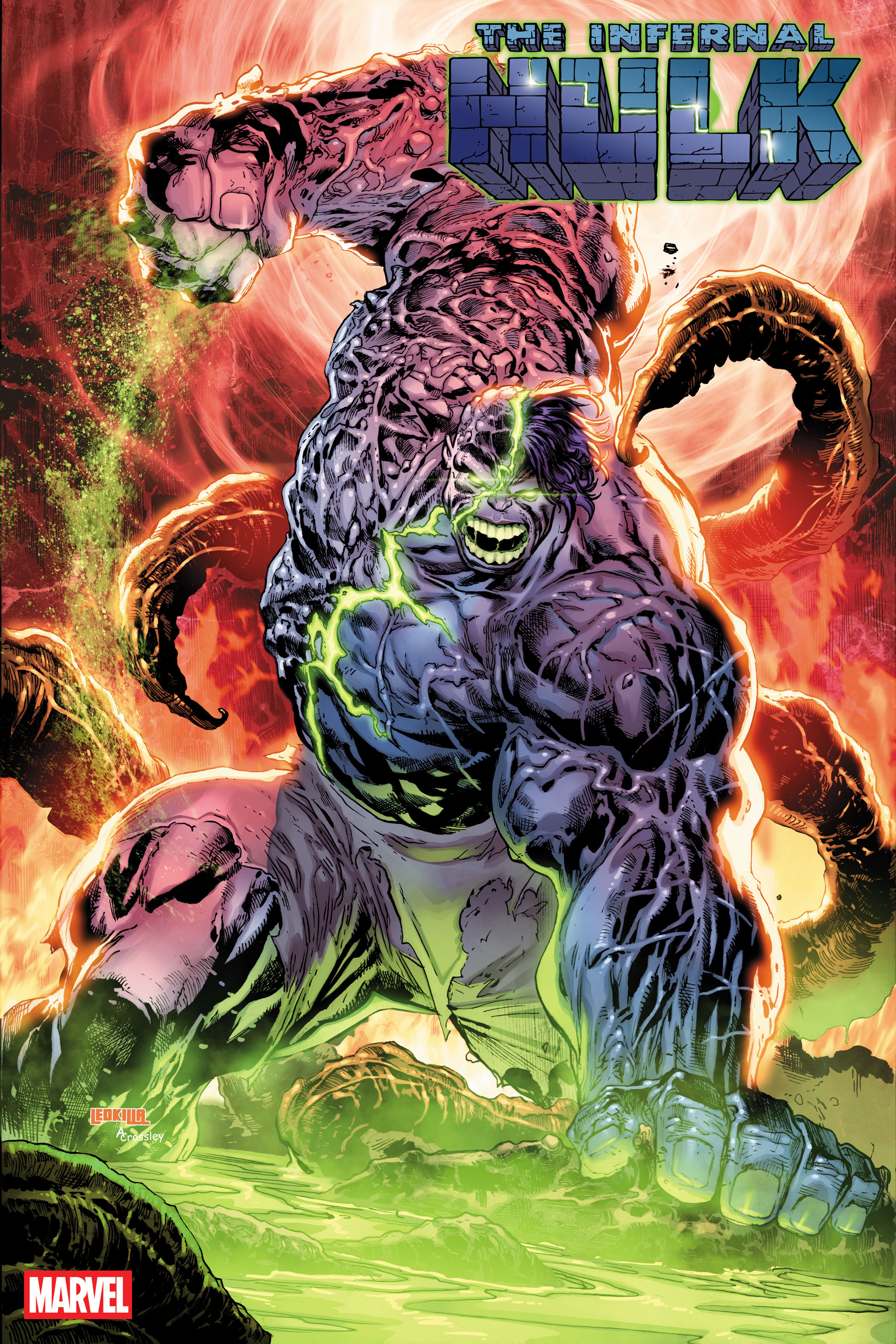 INFERNAL HULK #07