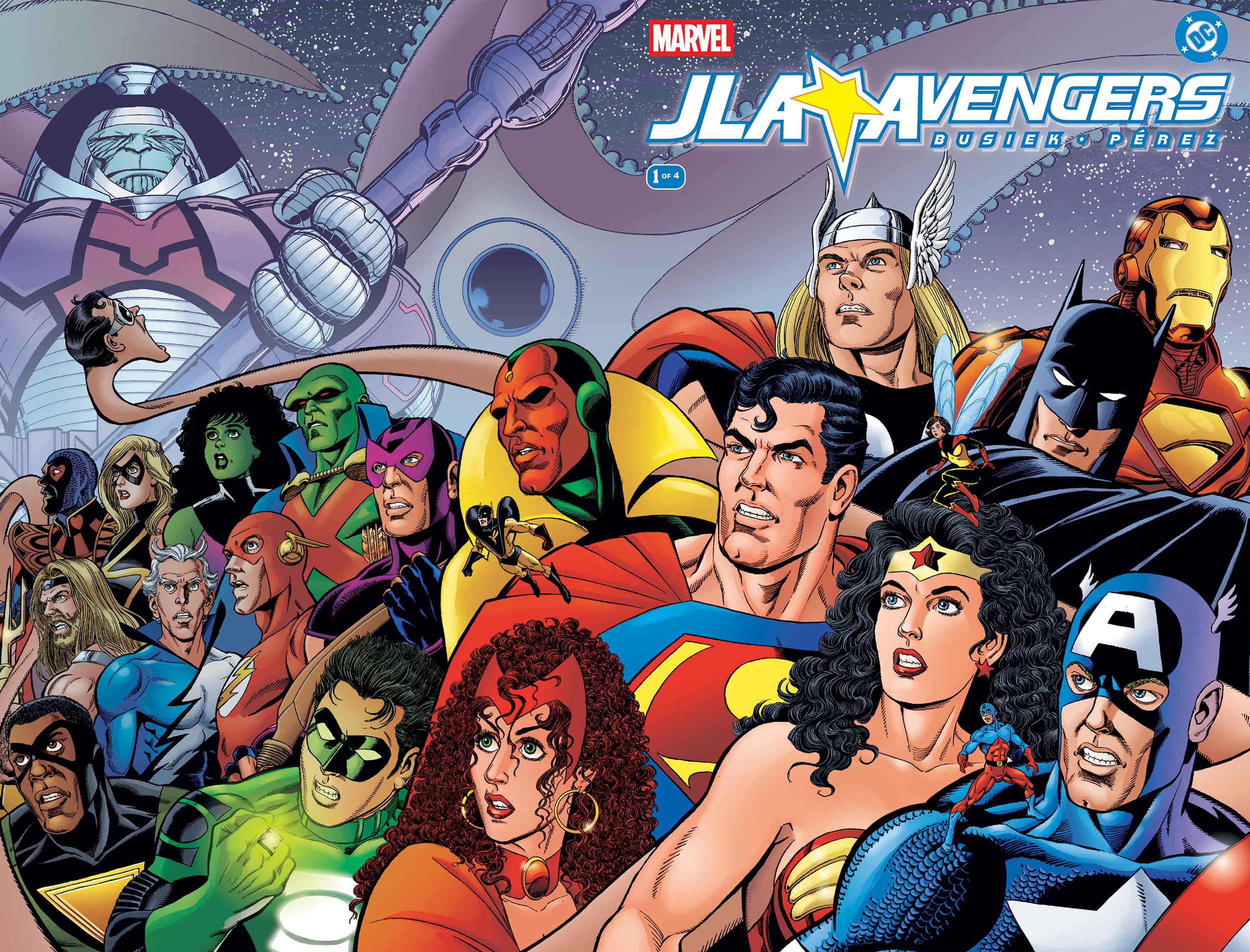 JLA / AVENGERS FACSIMILE EDITION #01