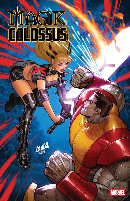 MAGIK & COLOSSUS #04