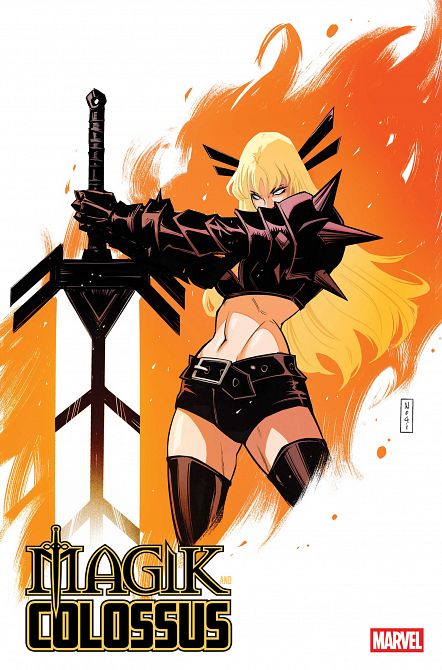 MAGIK & COLOSSUS #04