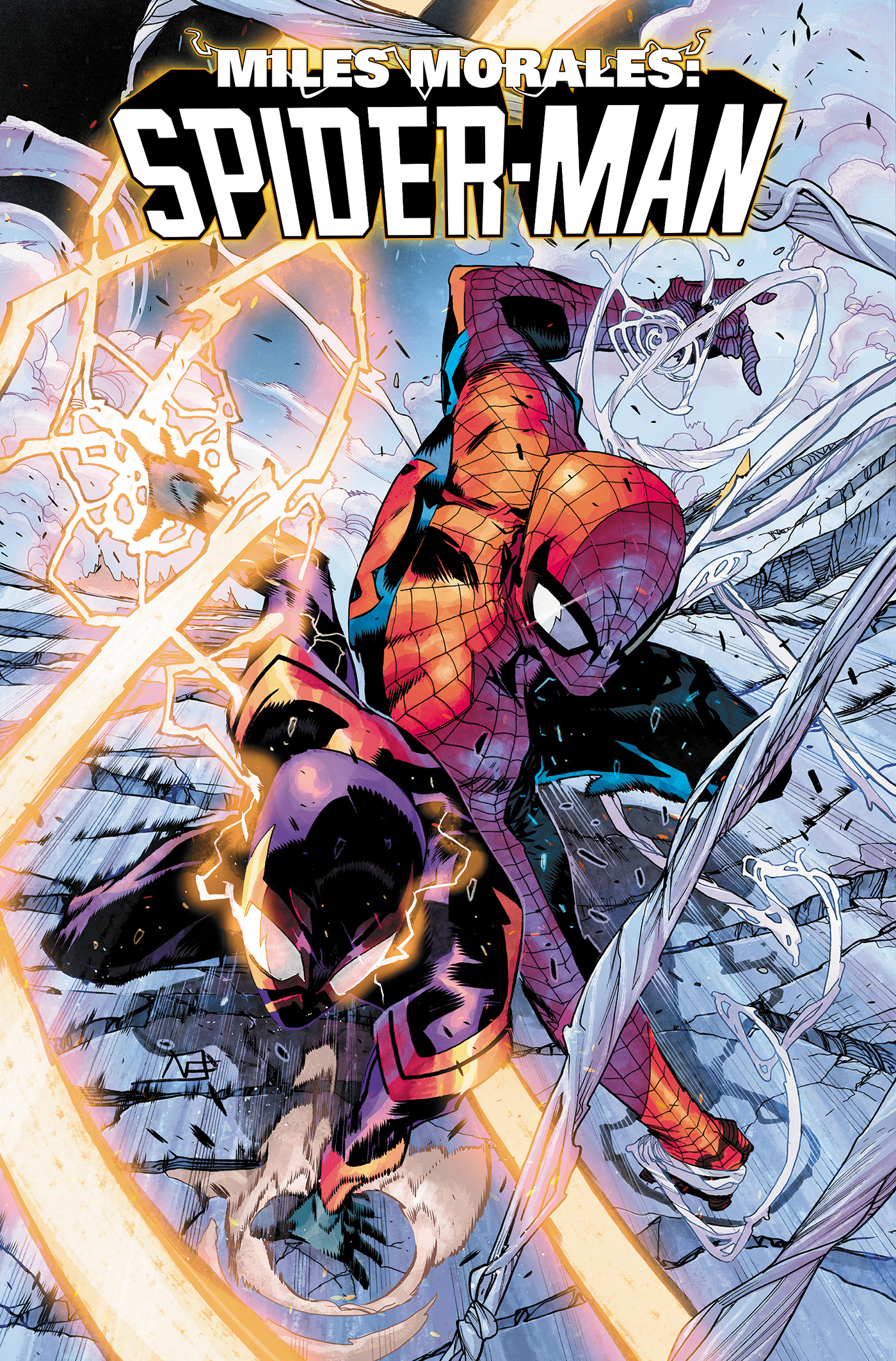 MILES MORALES SPIDER-MAN BY CODY ZIGLAR VOL. 08 - REVENGE OF RABBLE TP