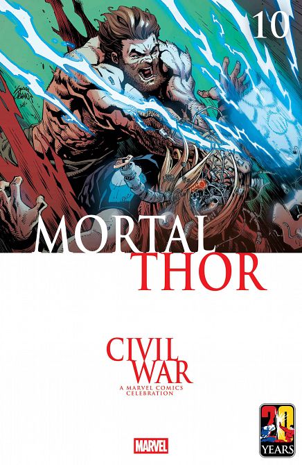 MORTAL THOR #10