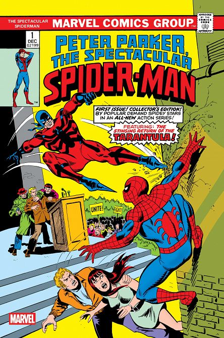PETER PARKER, THE SPECTACULAR SPIDER-MAN FACSIMILE EDITION #01