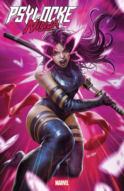 PSYLOCKE NINJA #05