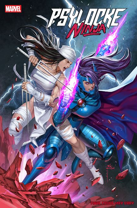 PSYLOCKE NINJA #05