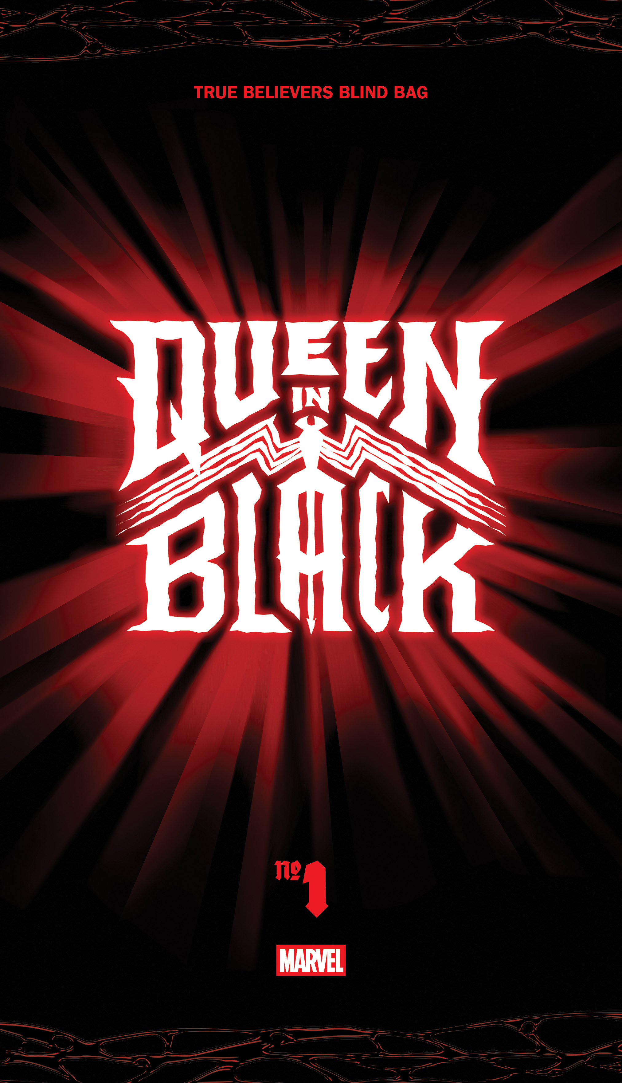 QUEEN IN BLACK #01
