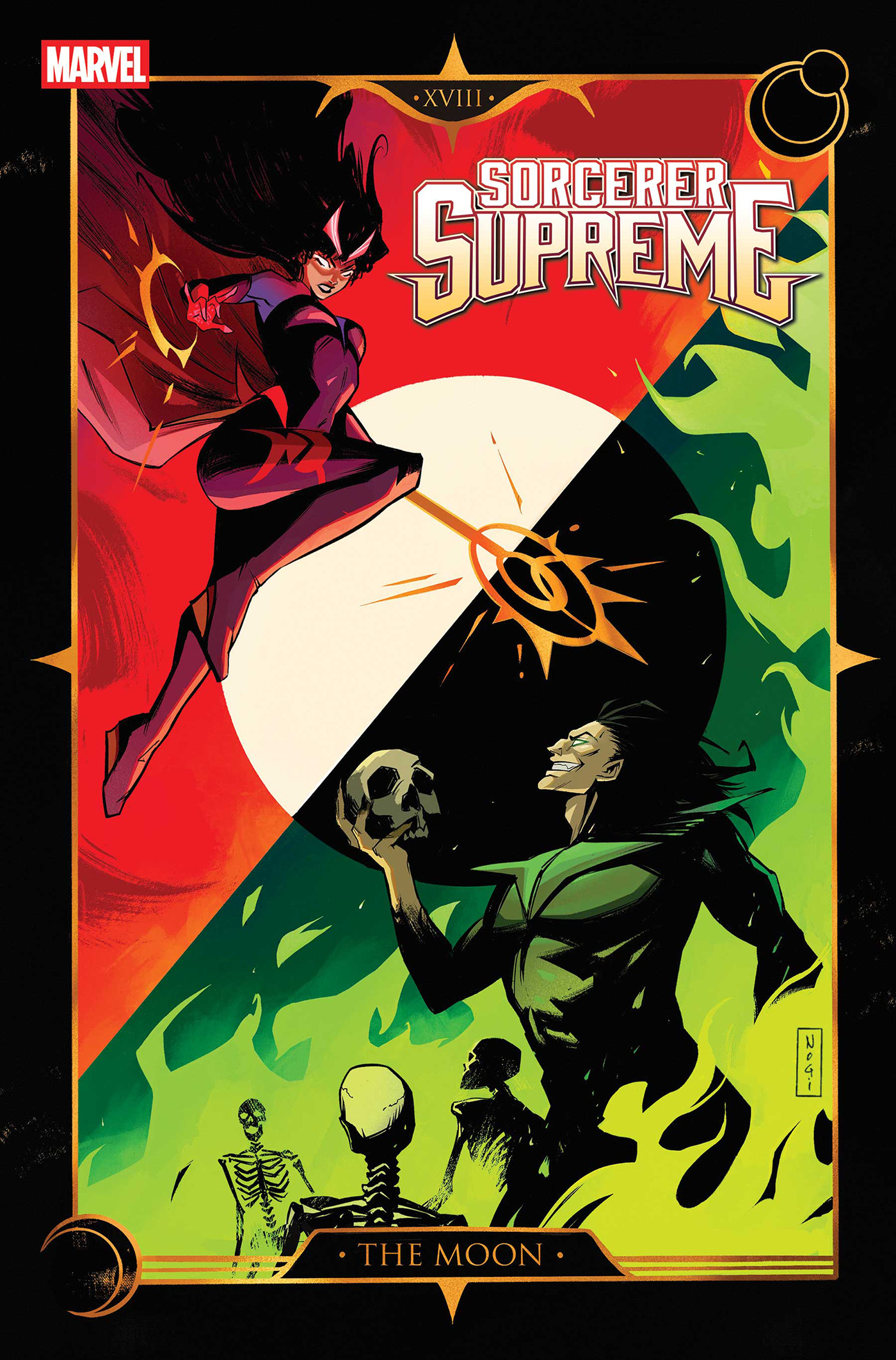 SORCERER SUPREME #06