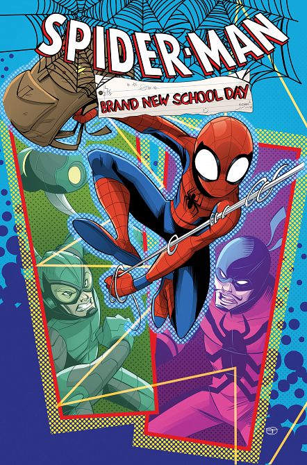 SPIDER-MAN BRAND NEW SCHOOL DAY TP