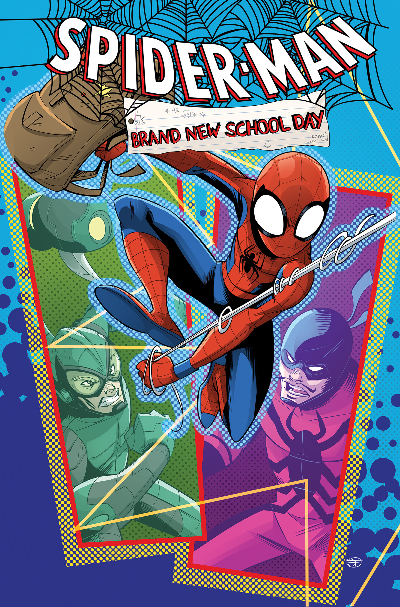 SPIDER-MAN BRAND NEW SCHOOL DAY TP