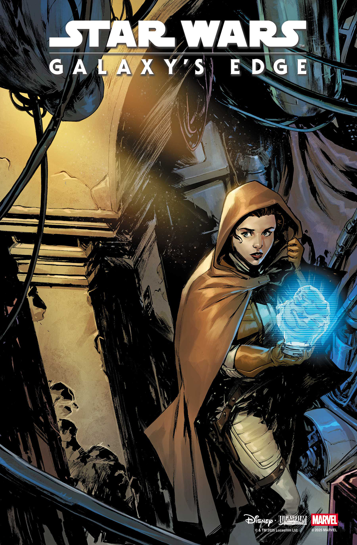 STAR WARS GALAXY'S EDGE - ECHOES OF THE EMPIRE #02