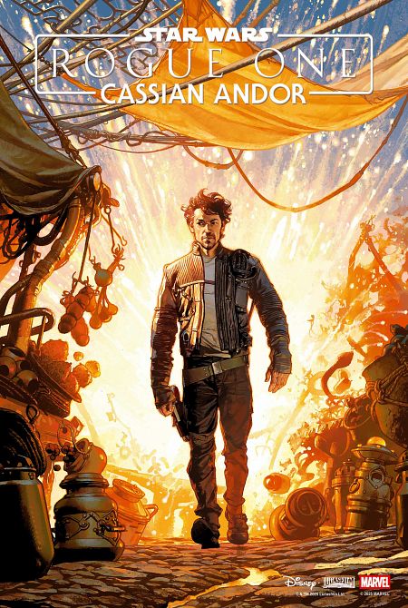 STAR WARS ROGUE ONE - CASSIAN ANDOR #01