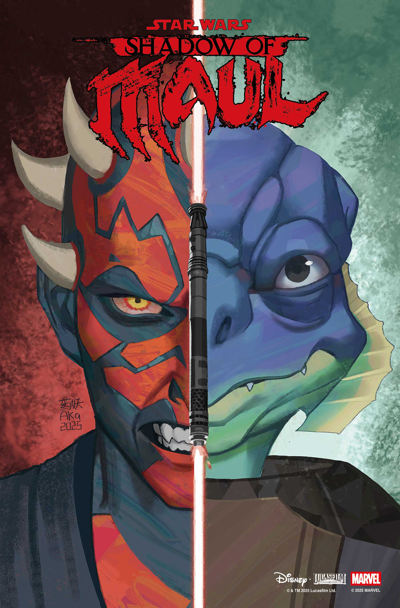 STAR WARS SHADOW OF MAUL #03
