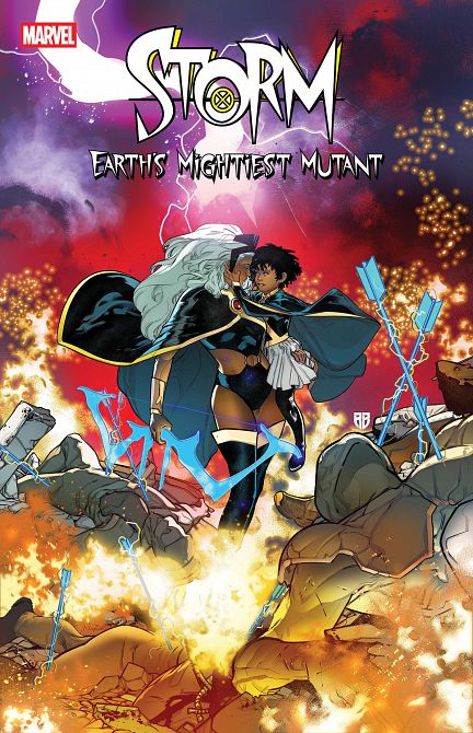 STORM EARTH'S MIGHTIEST MUTANT #04