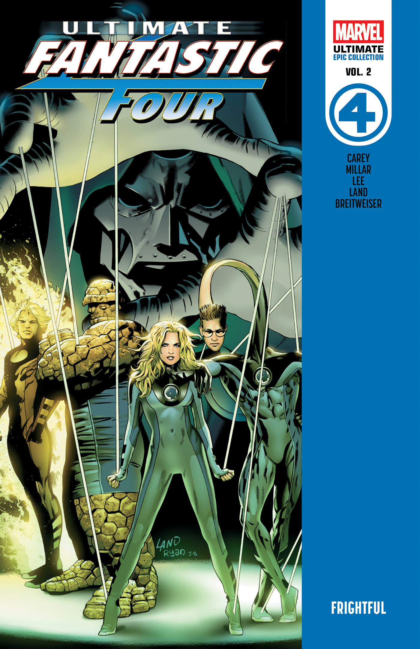 ULTIMATE FANTASTIC FOUR EPIC COLLECTION FRIGHTFUL TP